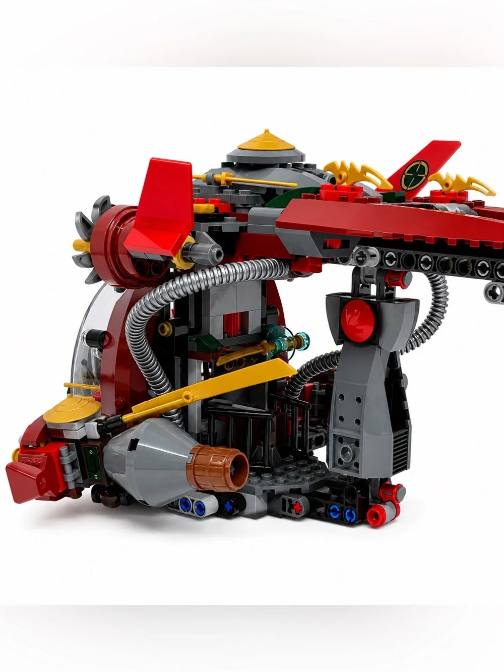 LEGO NINJAGO: Masters of Spinjitzu - Ronin R.E.X. (70735) Complete with Box